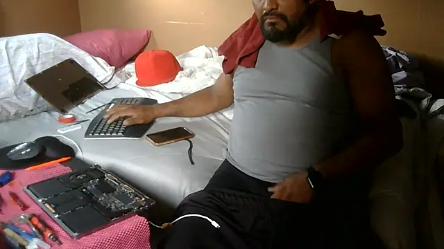 Show webcam de BigDick41510