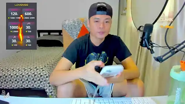 Chat XXX en directo de clarkdangerous