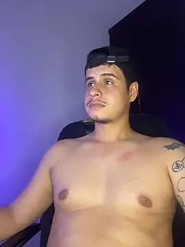 Show de BjornSteel na webcam