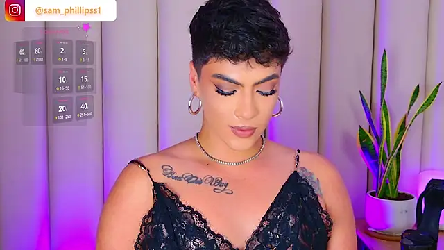 Show de webcam de sam_phillipss