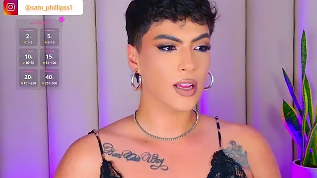sam_phillipss 网络视讯表演