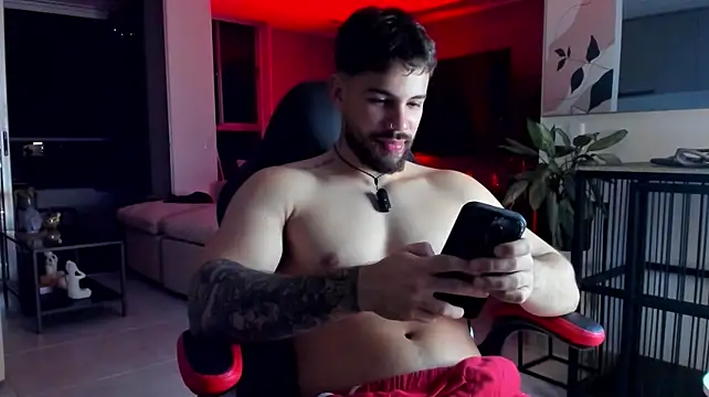 Valenthino_Salvatore webkamerás műsora