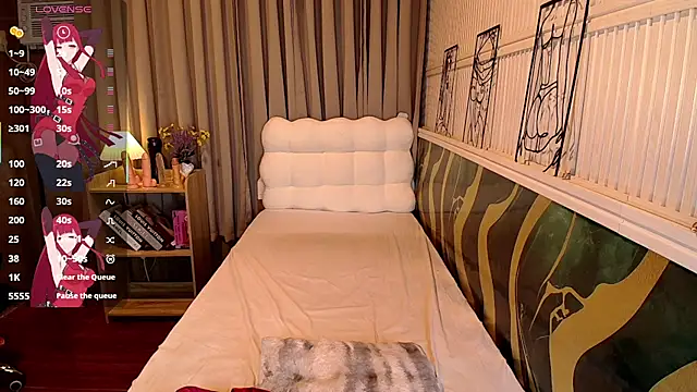 Reika_Wakumi Pertunjukan Webcam