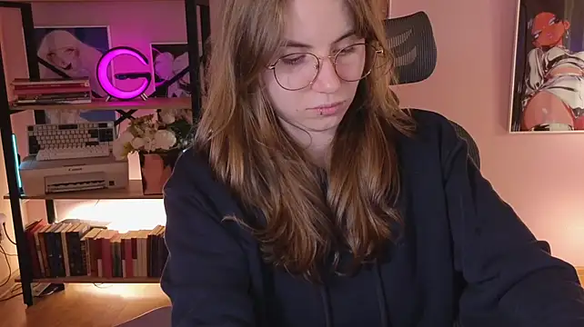 Chat +18 de _AnnaStark_ ao vivo