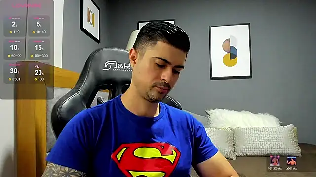 Dante_Storm Show Webcam