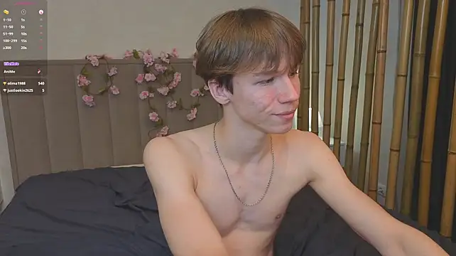 Webkamerová show cuMte_boy