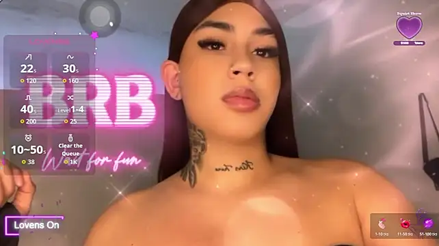 Chat XXX ao vivo de Anthonellabroowm
