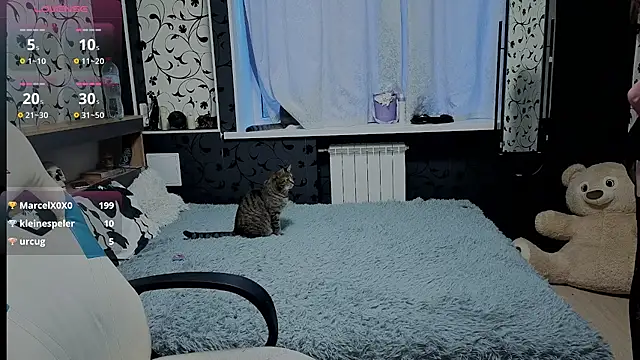 xAlisontiny Adlı Modelin Canlı XXX Sohbeti