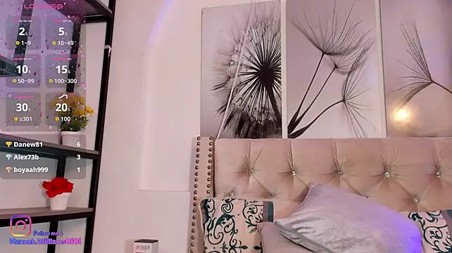 Chatroom XXX en direct de HannahhWilliams
