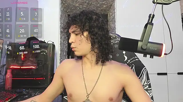 Webkamerová show Dean_Raven