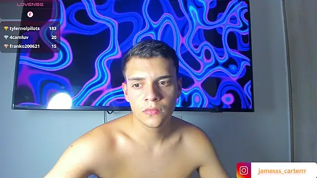 Živý XXX chat james_carter1