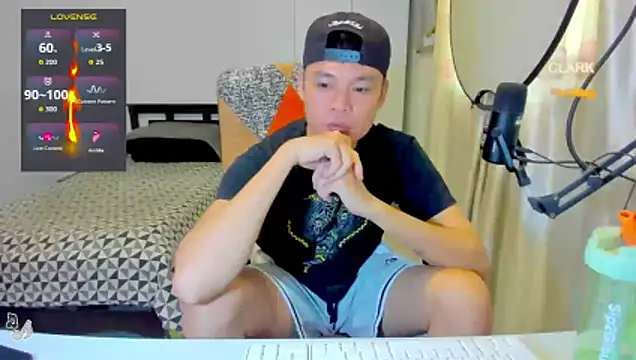 clarkdangerous Webcam-Show