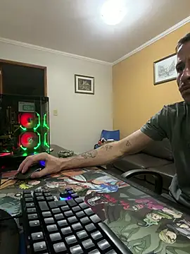 Show de MeladoDiMel na webcam