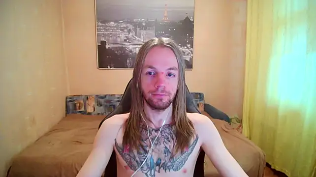 AdamDickens élő XXX-chatje
