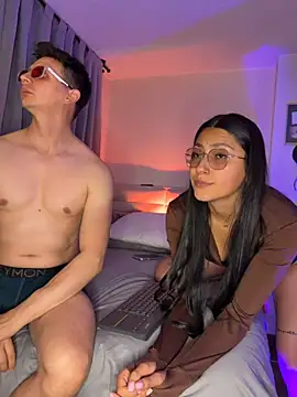 alice_n_mike Adlı Modelin Web Kamerası Şovu