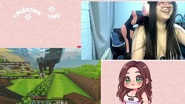 Živý XXX chat valentinauwu