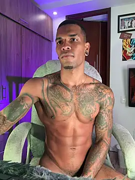 blackboy-strong Webcamshow