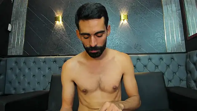 Andres_Bless Show in webcam