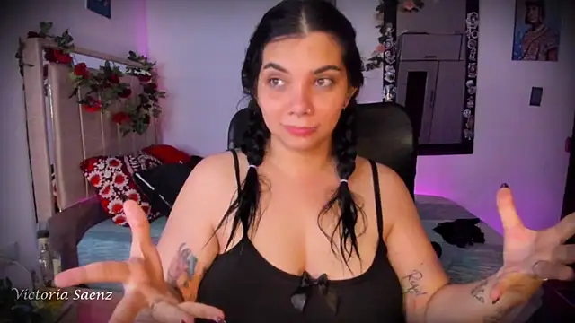 victoriaasaenz_ Obrolan Langsung XXX