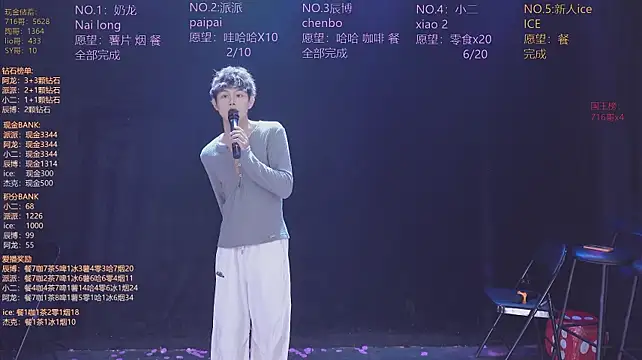 NCT-111のウェブカメラショー