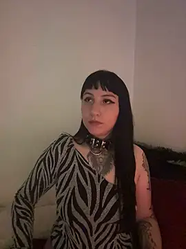 NyxNoire666 Adlı Modelin Web Kamerası Şovu