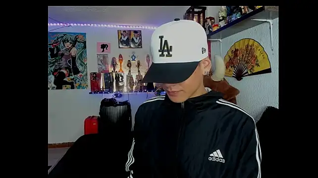 Вебкам-шоу kevin_andrew08