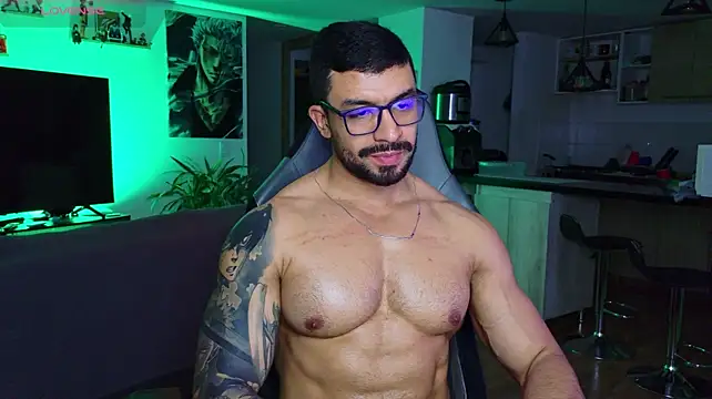 Chatroom XXX en direct de Michael_Diamond