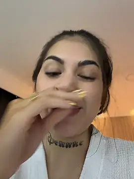 Show de Sarasanders_4 na webcam