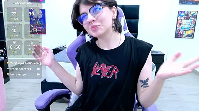 Chat +18 de bonnyvel ao vivo