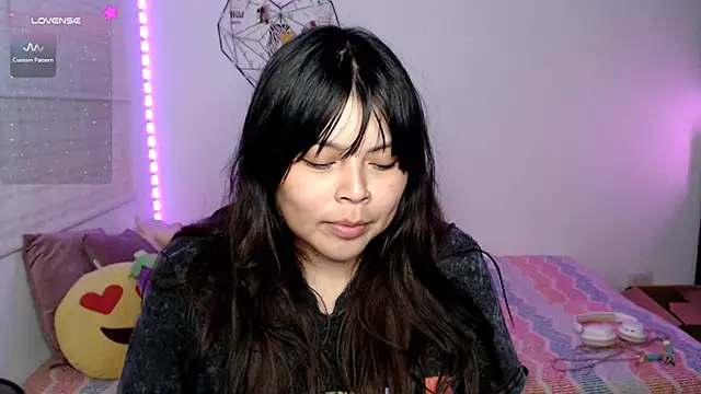 Show de EllieMoonX na webcam