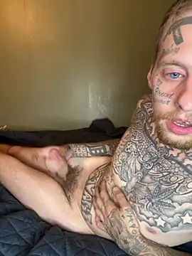 tattedupguy Шоу с уебкамера