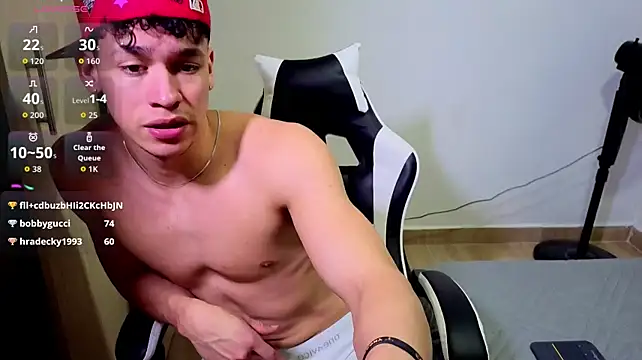 แชท XXX สดของ Luke_Muscle