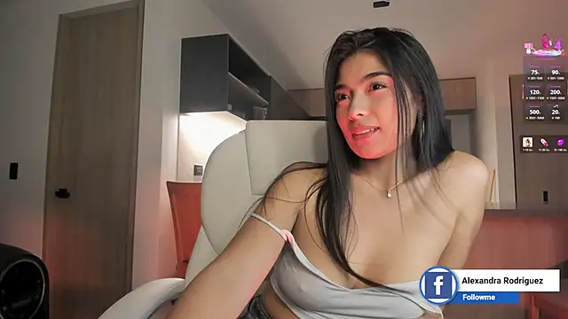 Chatroom XXX en direct de Alexandra_ra