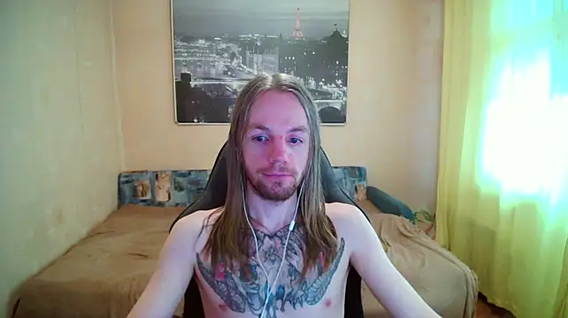 Živý XXX chat AdamDickens