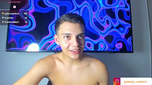 james_carter1 웹캠 쇼