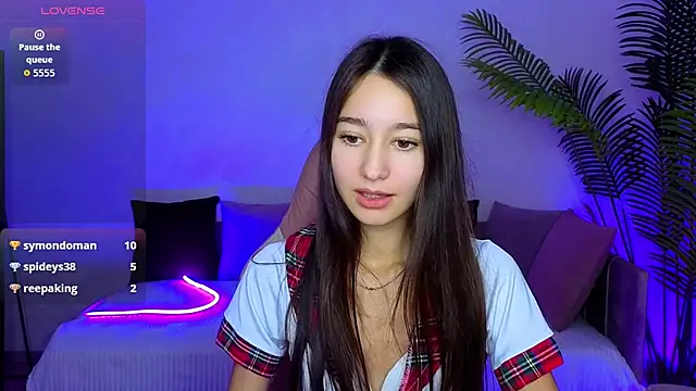 Noel_Brownie Show in webcam