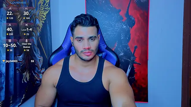 Show webcam de AndresRodriguez1