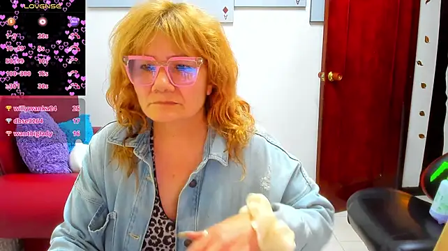 Živý XXX chat Salomeediaz_