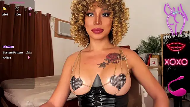 Lustrous_Nathalie Шоу с уебкамера