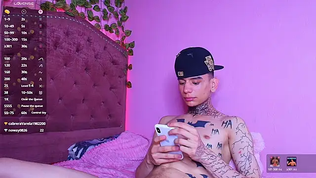 Chat XXX ao vivo de TheBatMansion