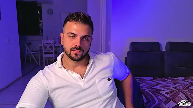Jace_Thorne Adlı Modelin Web Kamerası Şovu