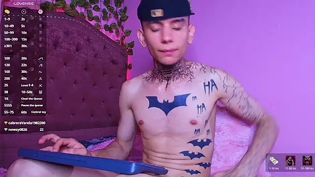 TheBatMansion Adlı Modelin Canlı XXX Sohbeti
