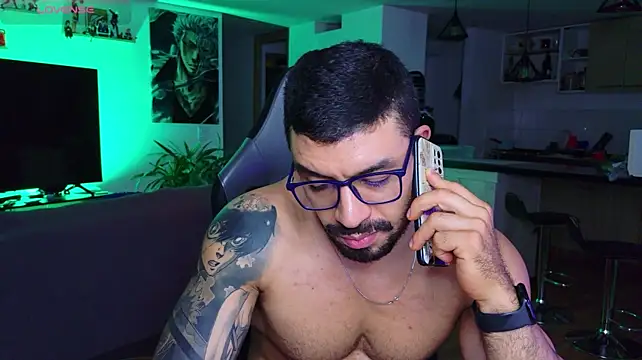 Michael_Diamond 现场XXX聊天