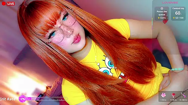 Pertunjukan Kamera Web Alicia_Rose69
