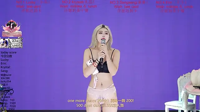 NewStar101: απευθείας συνομιλία ΧΧΧ