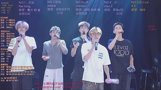 Webkamerová show NCT-111