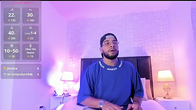 Jacksson_Miller_ Шоу с уебкамера