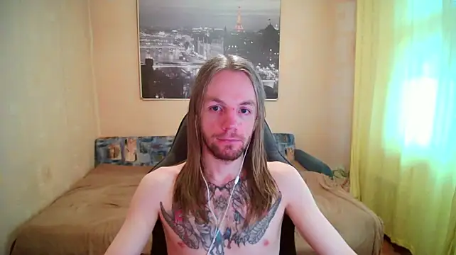 AdamDickens webkamerás műsora