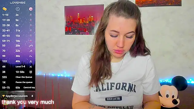 Živý XXX chat Arya_Curves