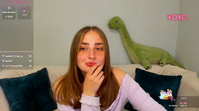 XXX chat uživo modela MilliStrii